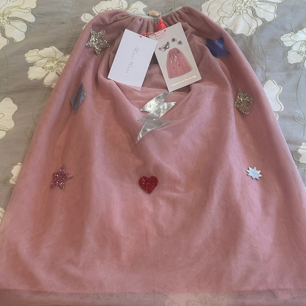Meri Meri Superhero Dress-Up Cape – (Cape Only)